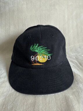 Vintage Rare Beverly Hills 90210 cast/crew tv show hat baseball cap
